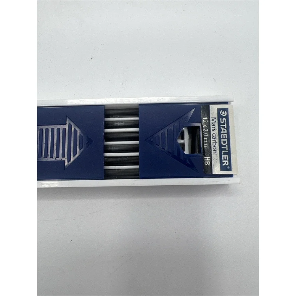 Staedtler Mars Carbon Lead,‎ 12 x 2mm, HB (200-HB)